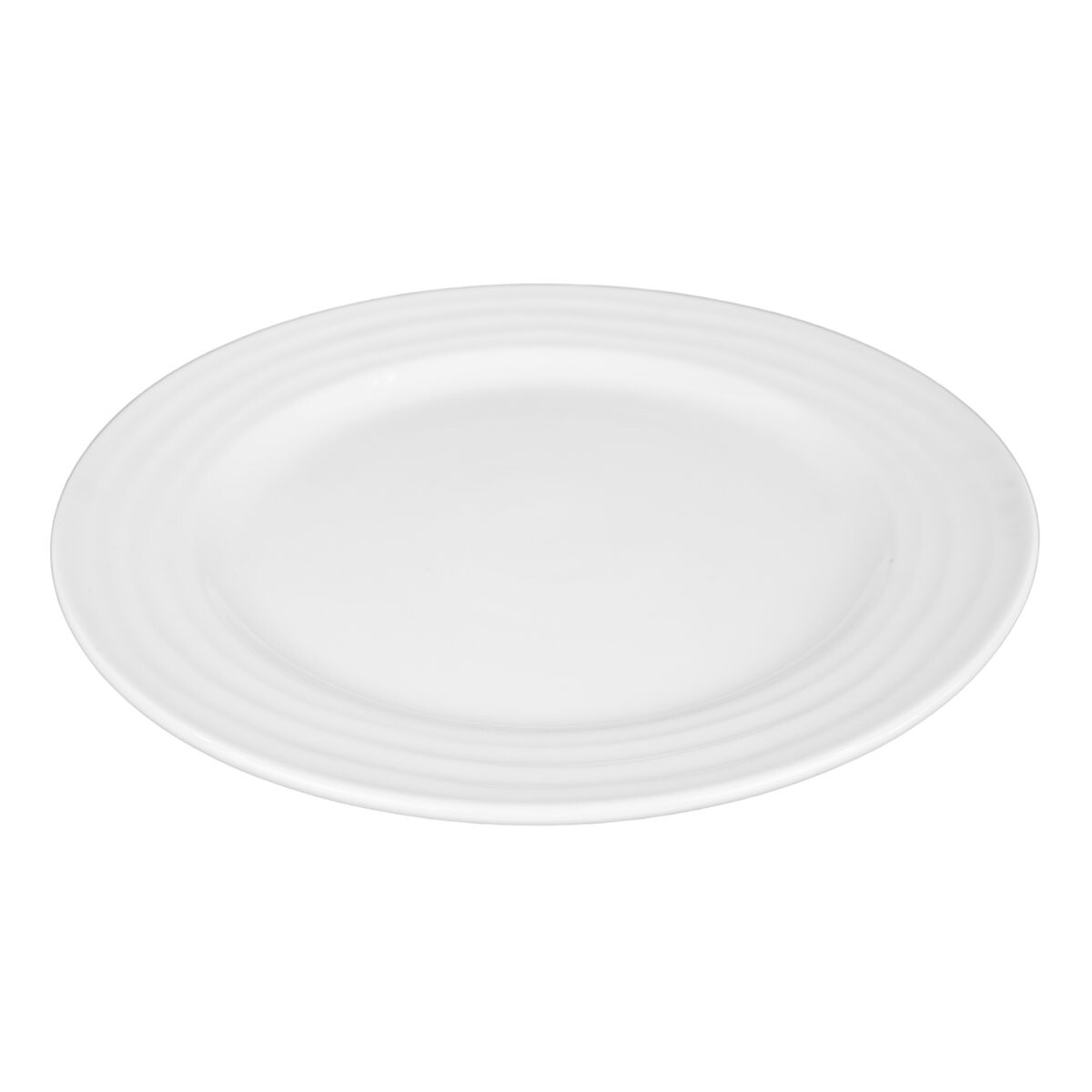 Plato llano de ceramica 