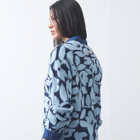 SWEATER ABANCAY Celeste