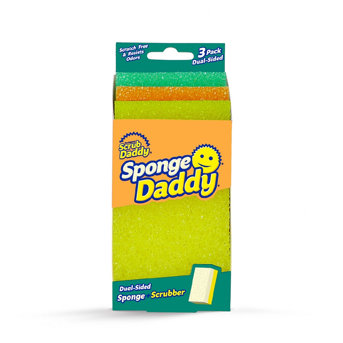 Esponja Scrub Daddy Original Color Unico — Mis Petates
