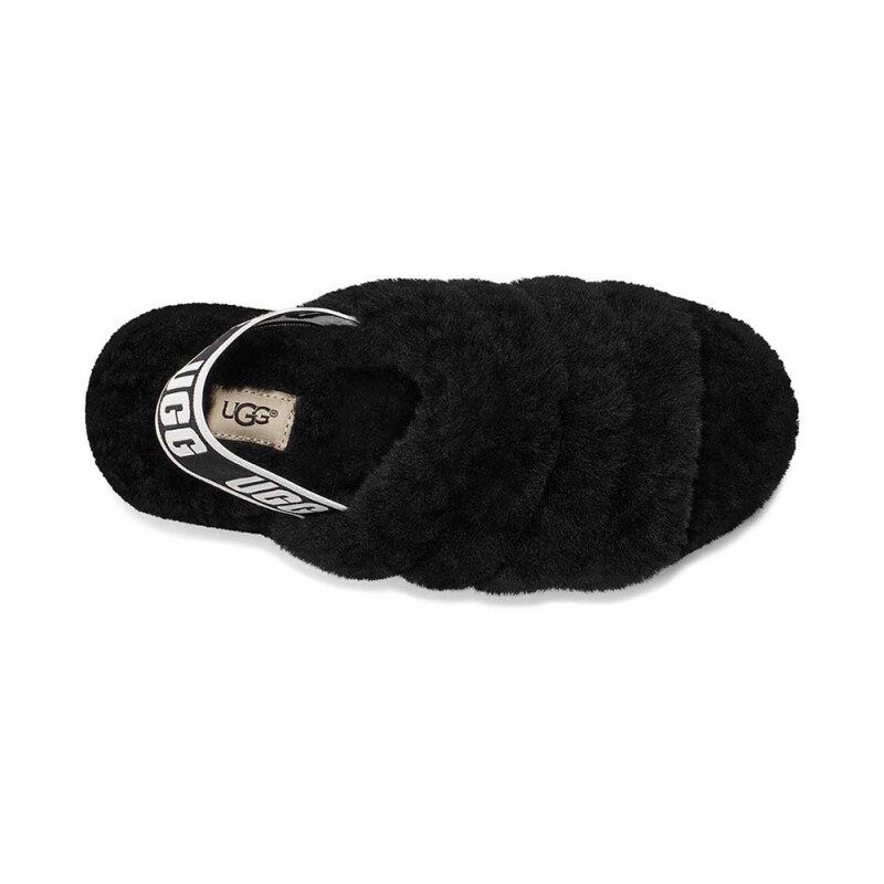 Fluff Yeah Slide - Mujer Black