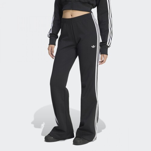 Pantalón Flared Adidas Negro