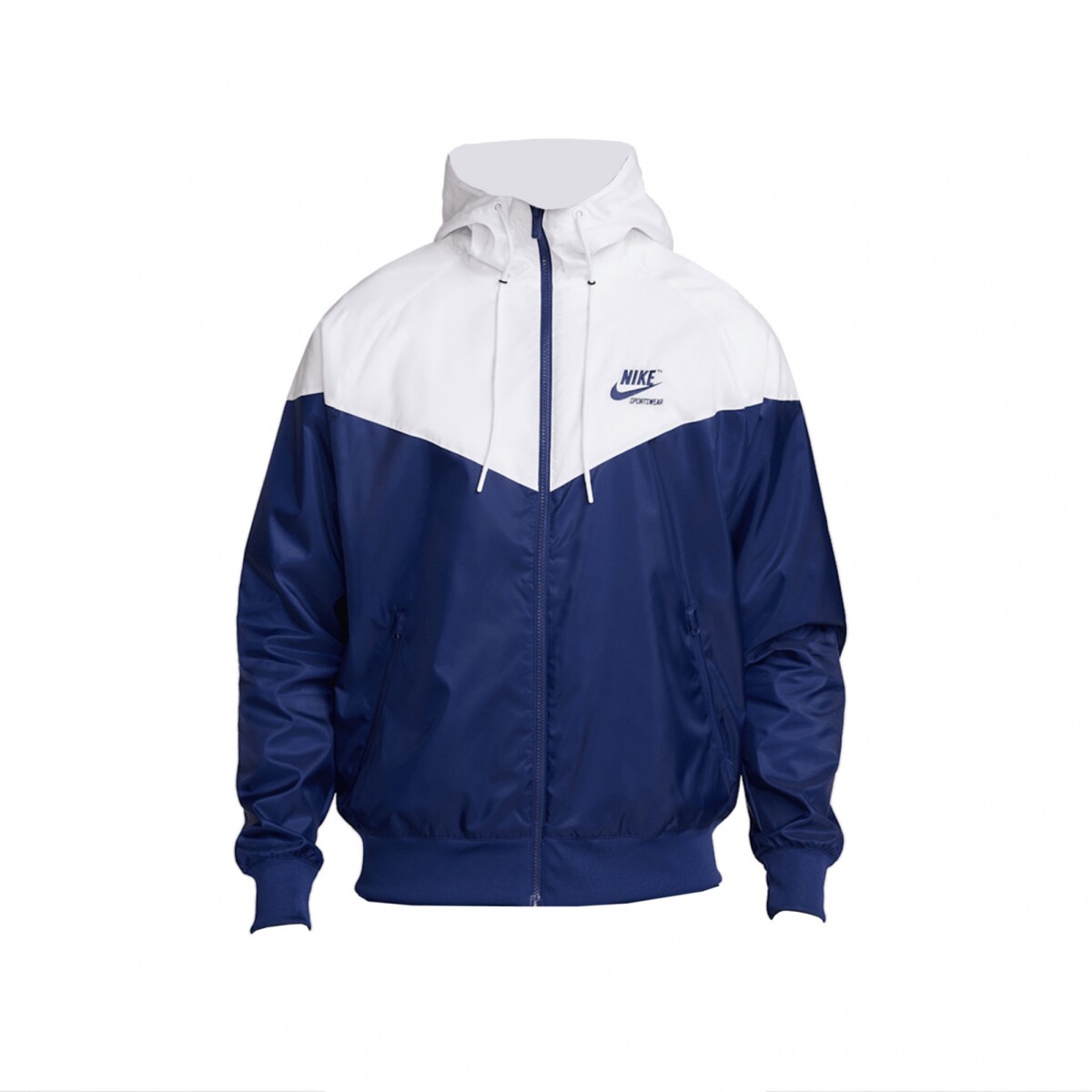 CAMPERA NIKE WINDRUNNER - White/Blue 