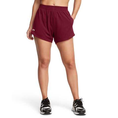 Play Up Mesh Short-RED RED-625