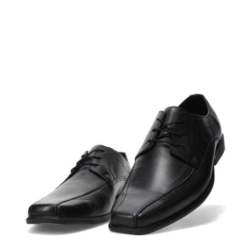 Zapatos de Hombre Lombardino Acordonado informal Negro