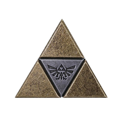 The Legend Of Zelda Puzzle Hanayama Triforce Nivel 5 The Legend Of Zelda Puzzle Hanayama Triforce Nivel 5