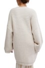 HERRINGBONE STITCH KIMONO Marfil
