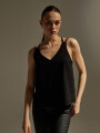 Musculosa Azura Negro