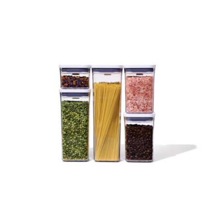 Juego de recipientes OXO 5 Piezas