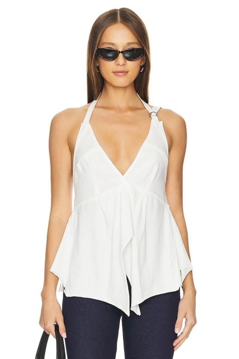 LAYLA TUNIC Blanco