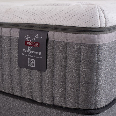 Conjunto Sommier + Colchón Maxx Recovery Queen 158x198x37 Conjunto Sommier + Colchón Maxx Recovery Queen 158x198x37