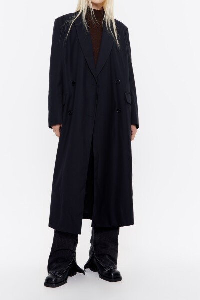 CHAQUETA Negro