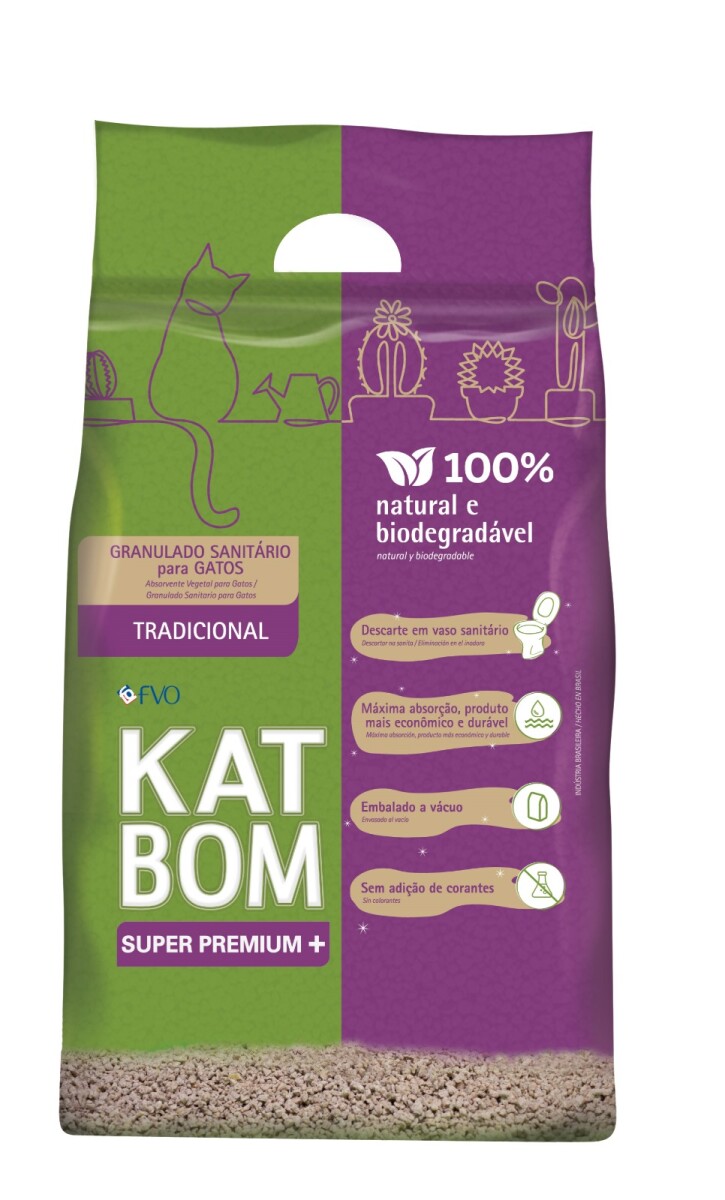 KATBOM NATURAL 3 kg - Katbom Natural 3 Kg 