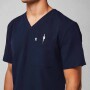 Polo Helix Scrub Hombre Navy