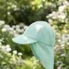 Gorro Carters con filtro UV verde agua Gorro Carters con filtro UV verde agua