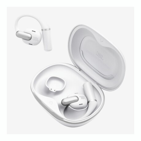 JBL SENSE PRO EAR HOOK HEADPHONES TWS Auriculares Inalámbricos JBL Sense Pro BT Ear Hook Open Ear - White