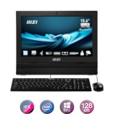 All In One Msi 15,6'' N100 4gb 128gb Win11 Pro All In One Msi 15,6'' N100 4gb 128gb Win11 Pro