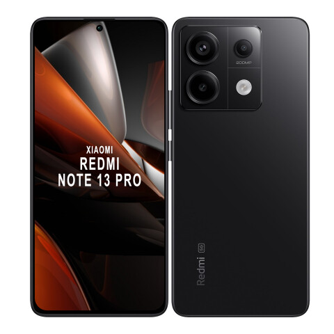 Celular Xiaomi Redmi Note 13 Pro 5G 6.67" 12GB 512GB Negro Celular Xiaomi Redmi Note 13 Pro 5G 6.67" 12GB 512GB Negro