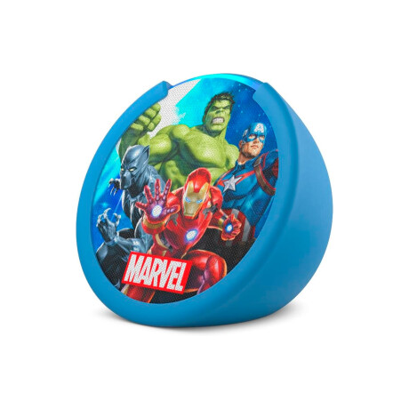 Parlante Smart Amazon Echo Pop Kids Marvel Avengers Parlante Smart Amazon Echo Pop Kids Marvel Avengers