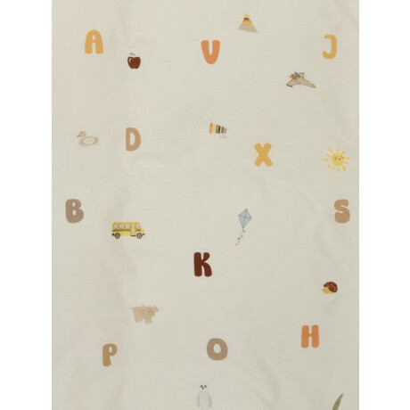 Juego Funda Nordica Aster 155X220 Blanco