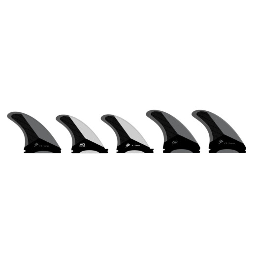 Quilla Firewire Velox Large 5 Fin Set Single Tab Quilla Firewire Velox Large 5 Fin Set Single Tab