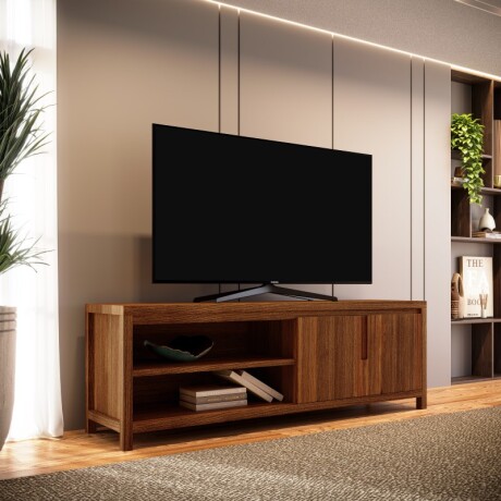 Rack 2 Puertas 1 Cajón Nature Rústico Os U