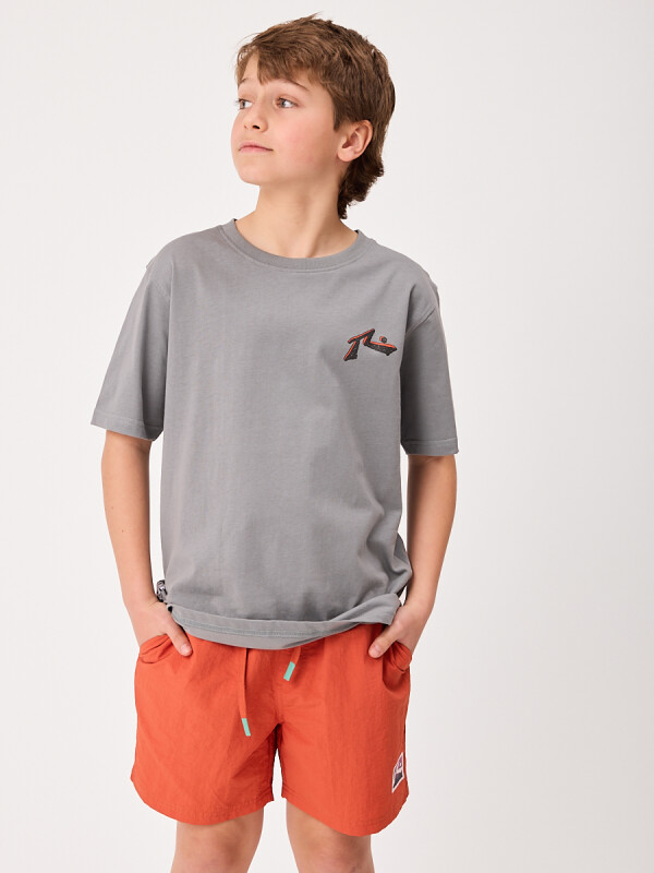 T-SHIRT MAPOLES TEEN RUSTY Gris Piedra