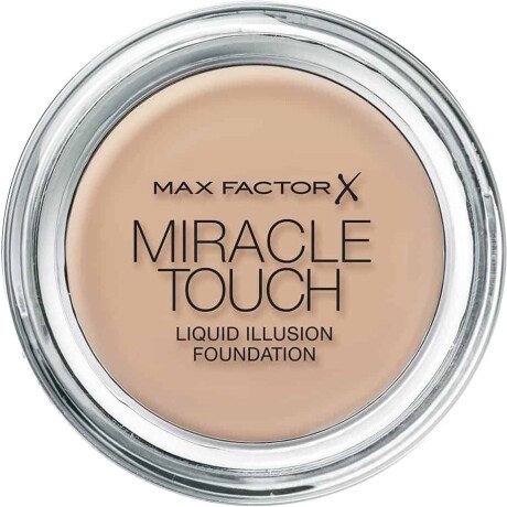Base de Maquillaje Max Factor Miracle Touch Foundation N°75 Golden Base de Maquillaje Max Factor Miracle Touch Foundation N°75 Golden