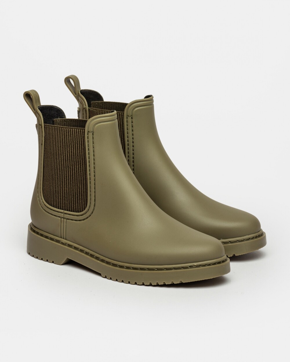 Bota De Lluvia Rain En Sintético Camuflado