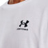 Remera de Hombre Under Armour Logo Heavyweight Short Sleeve Blanco