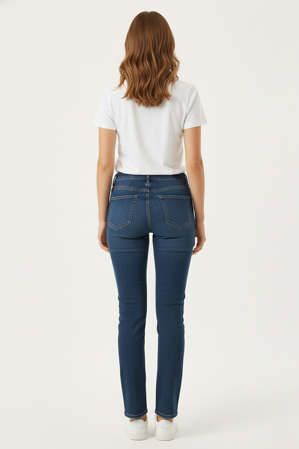 Pantalon Sabina Azul Medio