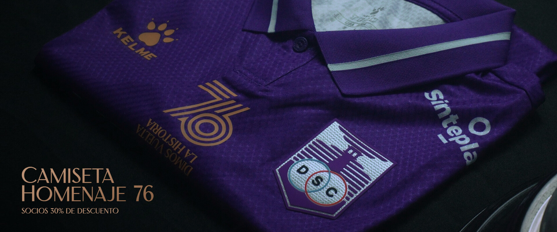 Camiseta Homenaje 76