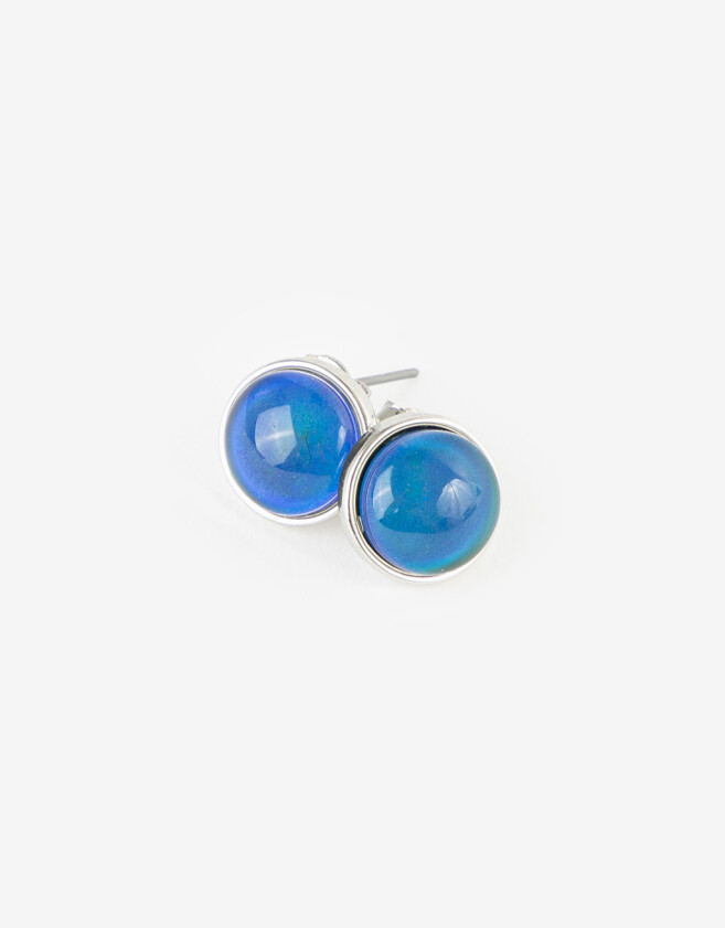 Aros Pasantes Mood Aros Mood - Plateado