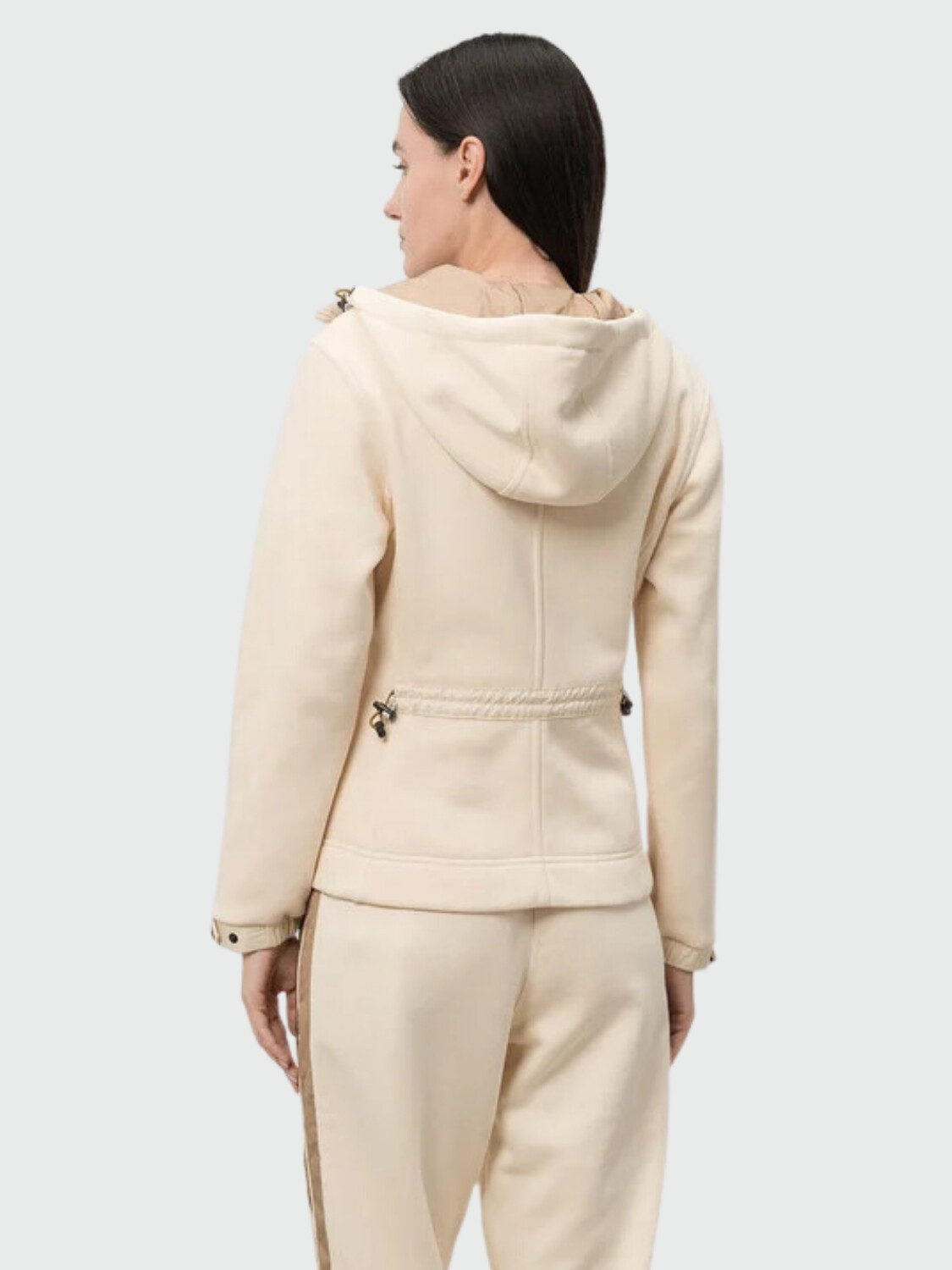 Moncler- Chaqueta con capucha ajustable 0