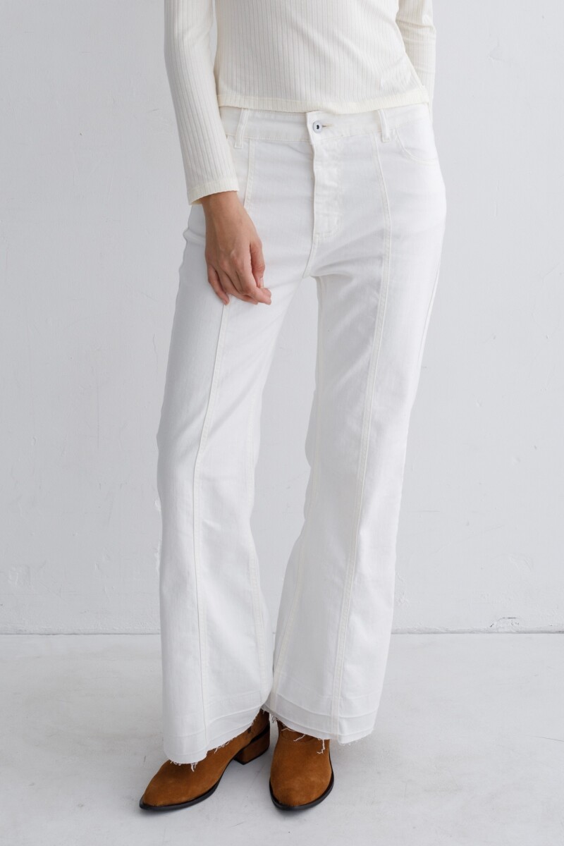 Parras Denim Pant - Crudo 