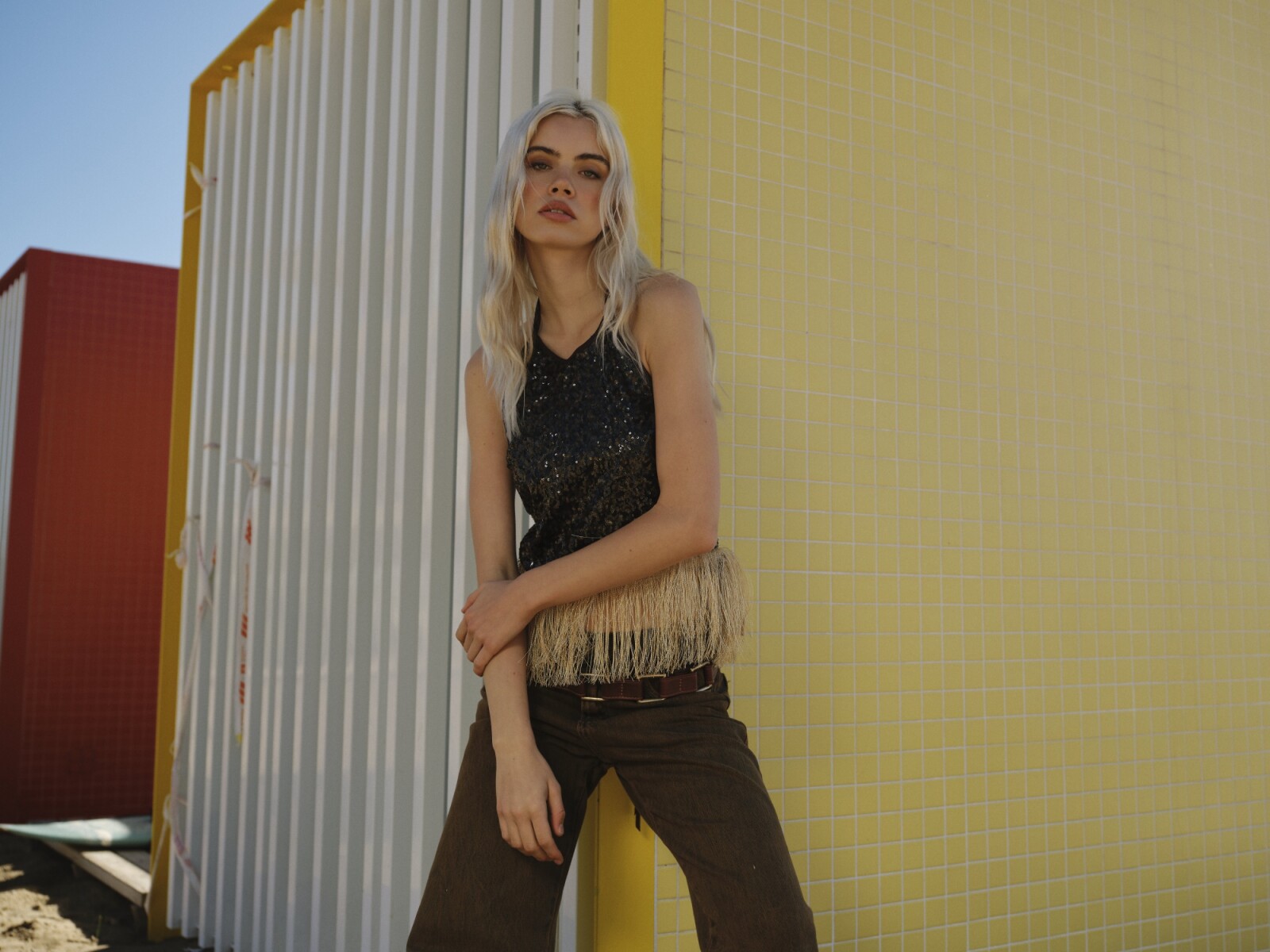 Paradise Glow Top - Chocolate 