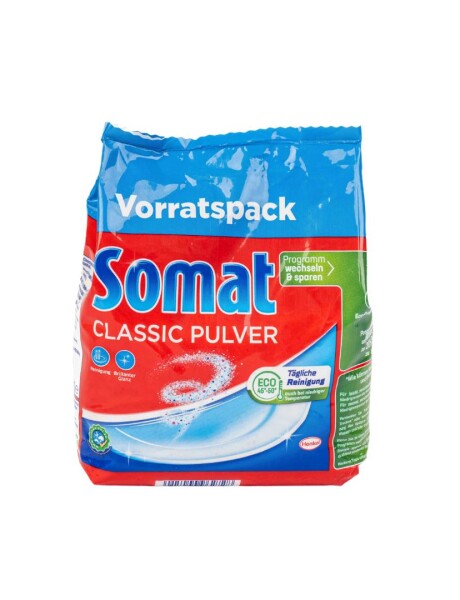 SOMAT LAVAVAJ. POLVO, 960G — Clean Way