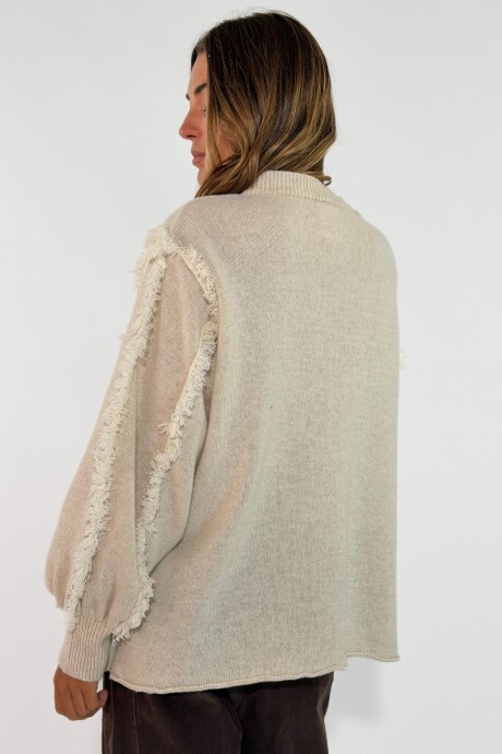 SWEATER CEDRO Crudo