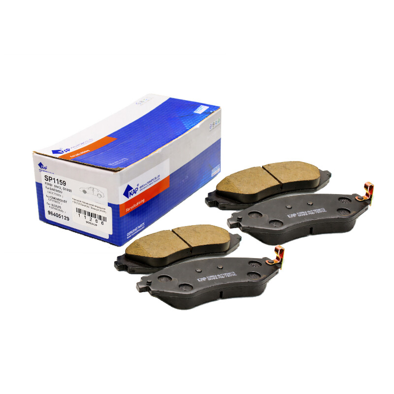 JUEGO PASTILLAS DE FRENO DELANTERAS - AVEO JUEGO PASTILLAS DE FRENO DELANTERAS - AVEO