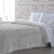 Frazada Polar 2 Plazas Home Class 200 x 240 cm ARABESCO GRIS