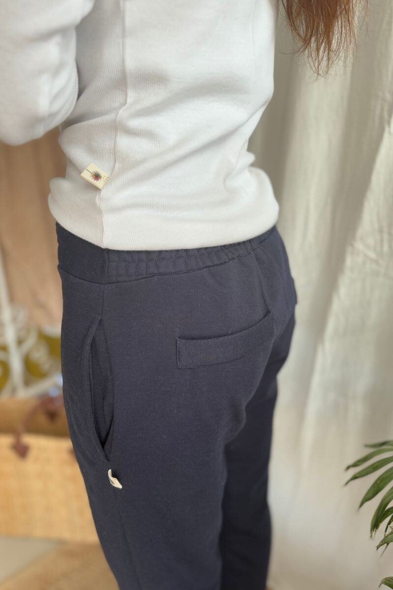 Pantalón chupín winter Azul