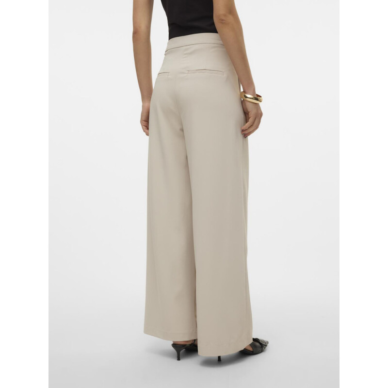 VMCHARITY MW SUPER WIDE ADJ WAIST PANT Silver Lining