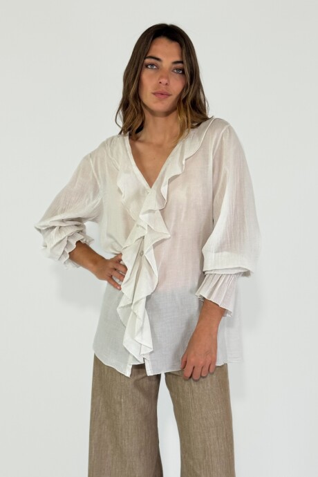 CAMISA POSITANO Beige
