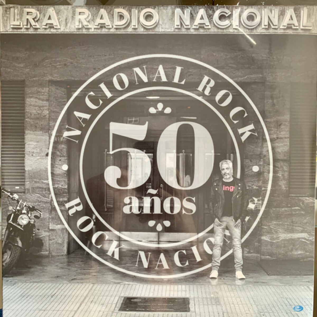 (l) Varios- Rock Nacional 50 Años - Vinilo 