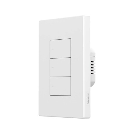 Interruptor Int. Sonoff M5 3 Gang Matter Blanco 001
