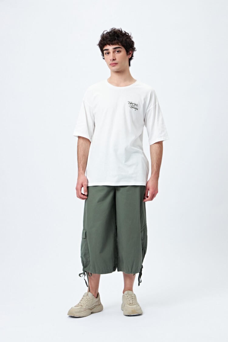 BERMUDA SKATER Verde