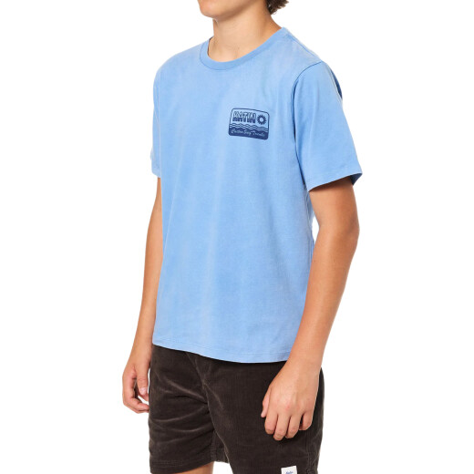 Remera Katin Niño Aquatics - Celeste Remera Katin Niño Aquatics - Celeste