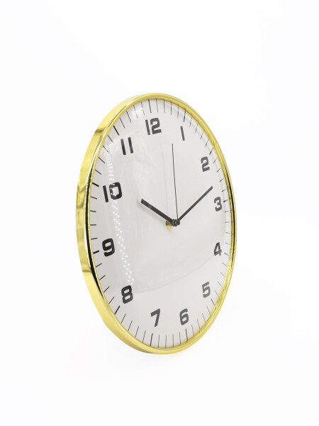 RELOJ DE PARED BLANCO