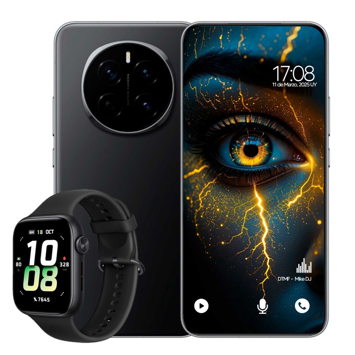 Honor Magic7 Pro 24/512gb 5g + Regalo - NEGRO 