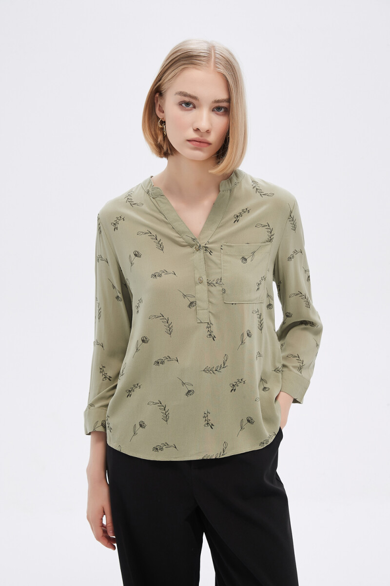 Blusa Au - Estampado 4 