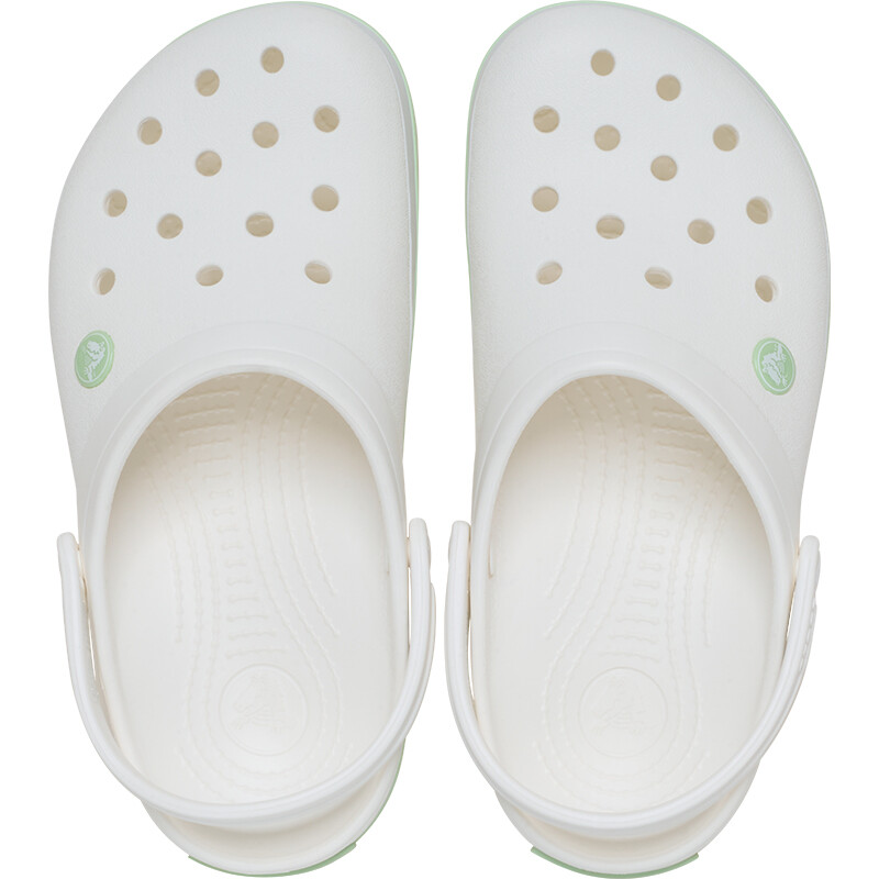 Crocband™ Clog White/serene Green